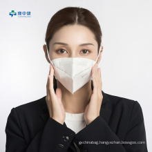 5ply Non Woven Fabric Medical Protective FFP2 Mask